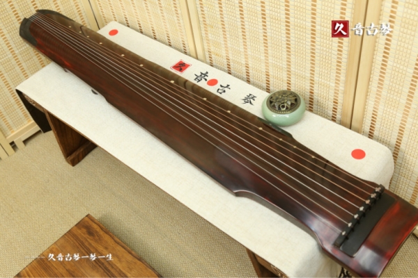 宁波市初学入门古琴【仲尼式】【泛红】