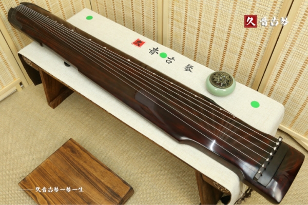 宁波市高级精品演奏古琴【仲尼式】【泛红】